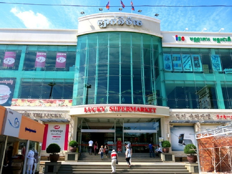 Trung tâm thương mại Lucky Mall Cambodia - Thiết Bị Tự Động Hạo Phương - Công Ty Cổ Phần Hạo Phương